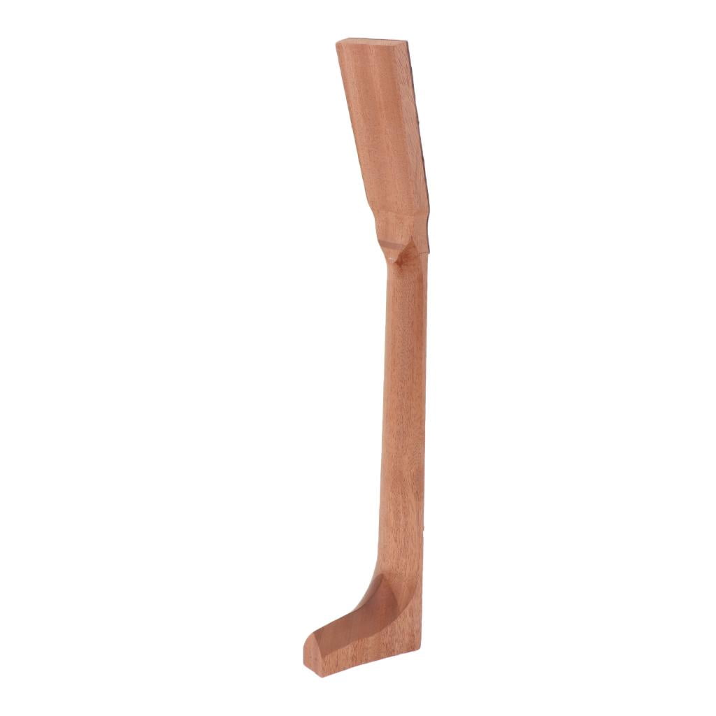 LeeQinersw Unfinished Acoustic Guitar Neck Neck+Rosewood 20 Frets Fretboard
