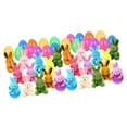 thumbnail image 4 of Huevos de Pascua precargados con juguetes de conejo de lujos, conejos de peluche, huevos de Pascua llenos de juguetes de decoración de Pascua 24 piezas, 4 of 8