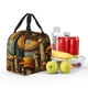 thumbnail image 5 of Easygdp Vintage Cloud Mushroom Bolsa Térmica Premium - Tela Oxford Impermeable, Gran Capacidad, Bolsillo Frontal, Unisex para Trabajo, Escuela, Actividades al Aire Libre y Picnics, 5 of 8