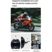 POV Capture Pro, POV Pro 4K Camera, Ultra Wide Angle Wearable Body Adventure Action Cam, for Diving, Cycling and Outdoors Activities (4K-Black, 128g)