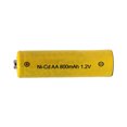 thumbnail image 1 of 4-Pack AA Solar 800 mAh NiCd Rechargeable Batteries, 1 of 1