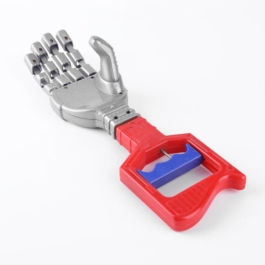 33cm Robot Claw Hand Grabber Grabbing Stick Intellectual Plastic Kids Toys 