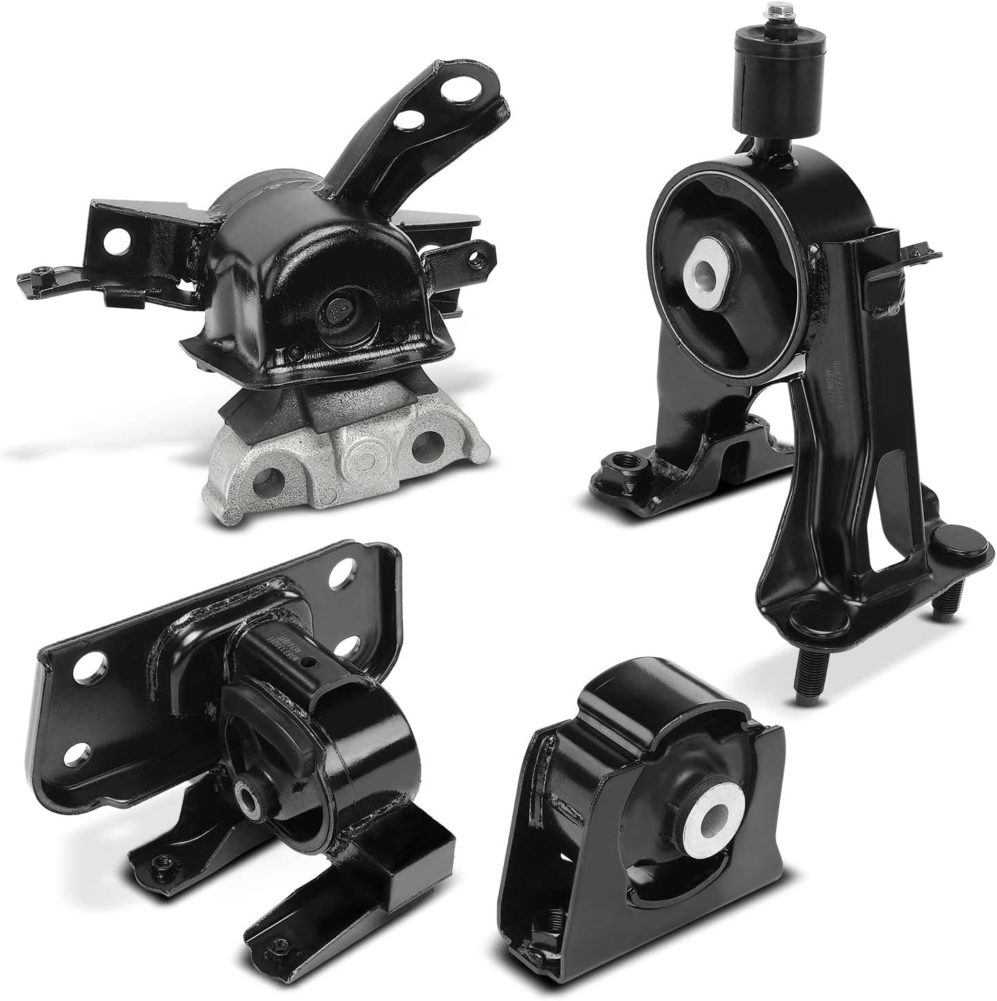 A-Premium 4PCS Engine Motor Mount and Transmission Mount Kit Compatible with Scion xB 2008-2015 2.4L, Automatic Transmission, Replace# 1237228290, 1237122240