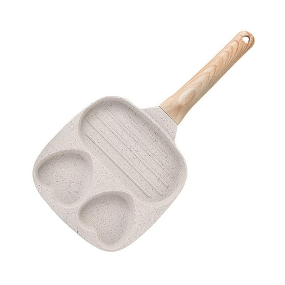 Heart Shape Fried Egg Pan Egg Cooker Pan Breakfast Egg Skillet Breakfast Frying