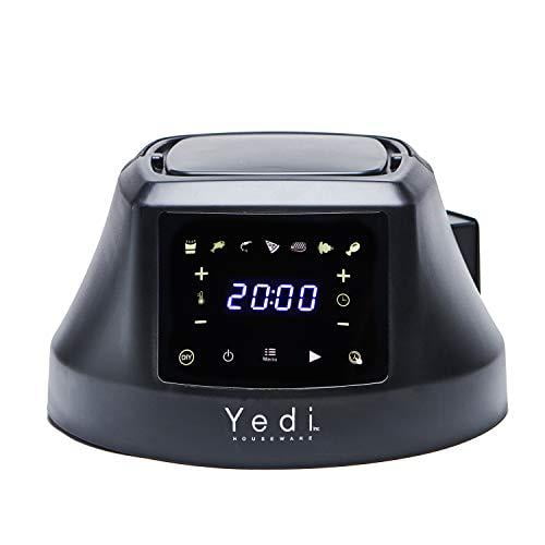 yedi capital air fryer lid and dehydrator, 7 presets, diy function, and delay start function