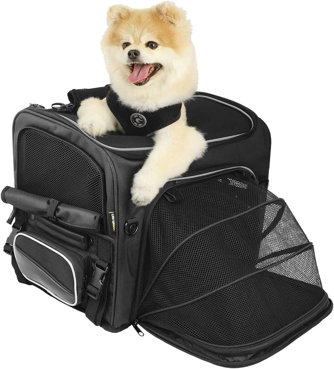 Nelson Rigg Route 1 Rover Pet Carrier Weather Resistant Portable and Secure pet Carrier Crate Fits Harley Davidson Indian Motorcycles Walmart