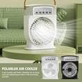 thumbnail image 4 of RYGRZJ Polarlux - Enfriador de aire, ventilador de hielo Polarlux, ventilador portátil Polarlux, ventilador nebulizador para casa y oficina, aire acondicionado portátil de 3 velocidades, ventilador, 4 of 7
