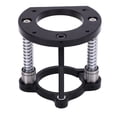 thumbnail image 1 of Electric Router Lift Base, Stainless Steel Rod Hand Crank Handle Router Lifting Base  for Slotting for 64-66mm Dia Motor, 1 of 7