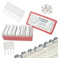 thumbnail image 1 of Blocking Pins Knit Pin And Blockers Kit Blocking Knitting Crochet Lace Or Needlework Projects Extra 100 T-pins For Use With, 1 of 6