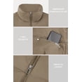 thumbnail image 4 of Elezay Woman Quilted Vest Women Puffer Vest Lightweight Zip Down Stand Collar Packable Padded Gilet Khaki, 4 of 5