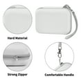 thumbnail image 7 of Case Compatible with Nelko P21/ for Phomemo D30 D35 Label Maker Machine, for JADENS D11/ for SUPVAN Mini Labeler Sticker - White, 7 of 7
