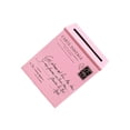 thumbnail image 1 of Langgg Wall Mounted Mailbox Retro Drop Box Office Home Door Front for Outside House pink, 1 of 6