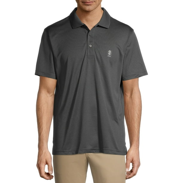 IZOD IZOD Men's Golf Comfort Stretch Grid Polo Shirt