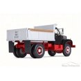 thumbnail image 4 of Mack B-61 Single Axle Dump Truck, Black & Red - First Gear 19-4087 - 1/34 Scale Diecast Model Toy Car, 4 of 5