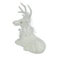 thumbnail image 5 of Northlight Cable Knit Sweater Sitting Reindeer Christmas Figure - 9.75", 5 of 5
