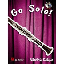 GO SOLO - BOOK & CD CLARINET