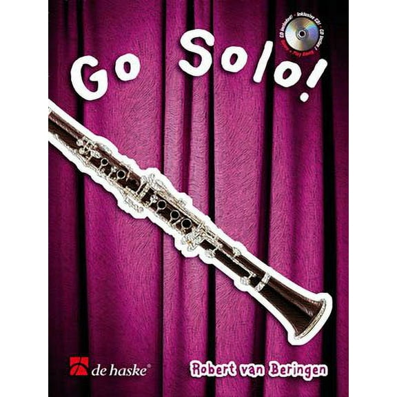 GO SOLO - BOOK & CD CLARINET