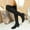 Black, variant on Tawop Womans Boots Winter Versatile Trendy Solid Color High-Heeled Over-The-Knee Boots for Women
