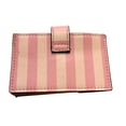 thumbnail image 2 of Victoria's Secret Snap Button Female Card Wallet, Pink, 2 of 3