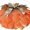 2, variant on STIJGGN Halloween Wreath, 3D Burlap Fabric Pumpkin Front Door Hanger Wreath, Vintage Botanical Print Ribbon Fall Harvest Wall Decor, Spooky Autumn Home Porch Wall Decor Gift for Halloween Party