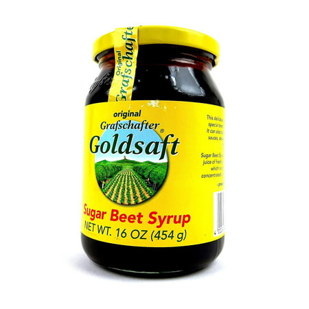 Grafschafter Goldsaft Original Sugar Beet Syrup, 16 oz Jar Frustration-Free