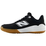 New Balance Mens 3000V7 Baseball Turfs Black/White 10