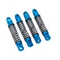 thumbnail image 4 of Amortiguador trasero Zulema 4 piezas 1/18 ajuste azul, 4 of 4