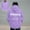 Purple, variant on Men's Hoodies & Sweatshirts Casual Pullover Comfortable Lined Winter Warm Streetwear Fashion with Print