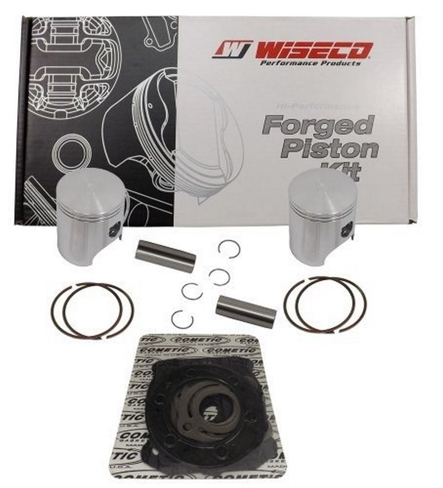 Wiseco (SK1305) 73.00mm 2Stroke Piston Kit for Polaris Snowmobile