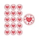 thumbnail image 2 of Vajilla para fiesta temática romántica del 14 de febrero, platos de papel desechables de 7 y 9 pulgadas, vasos de papel y pañuelos, juego de platos de papel con temática de fiesta, vajilla desechable, 2 of 6