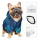 thumbnail image 3 of Balery Futuristic Blue Light Wolf Sudadera con Capucha para Perros Pequeños – Ropa para Mascotas, Disfraz para Perros y Gatos, Ideal para Fiestas y Cosplay-Medium, 3 of 7