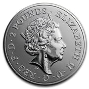 2019 Great Britain 1 oz Silver Year of the Pig BU