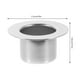 thumbnail image 4 of KAKOWELY 6 portavelas de metal decorativo de aleación galvanizada, portavelas de té, 4 of 5