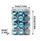 thumbnail image 3 of 3cm Christmas Tree L Bauble Hanging Home Party Ornament Decor, 3 of 3