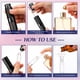 thumbnail image 4 of Botella de aerosol recargable para atomizador de perfume, 8 ml, Remerry x15, negra, 4 of 6