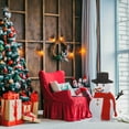thumbnail image 3 of Leutsin Party Wooden Simulation Christmas Snowman Dress Up Set Family Snowman Tool, 3 of 9