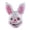Light Blue, variant on Halloween Decor - BESSEEK Halloween Scary Bunny Head Prop for Party and Event