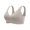 Dark Gray, variant on Womens Bras Lace Wireless New Women's Bra with Gathered Large Chest Small Sagging Comfortable and No Steel Ring Underwear Green 4Xl