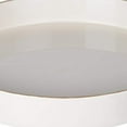 thumbnail image 4 of Benzara BM152860 Plateau Rond en Bois Robuste&44; Blanc, 4 of 10