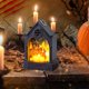 thumbnail image 4 of Luz de Noche Led Electrónica con Forma de Calabaza y Esqueleto de Bruja para Halloween, Portátil, Funciona con Pilas, Decoración para Fiestas Infantiles | Lámpara Decorativa para Escalera de Porche, 4 of 6