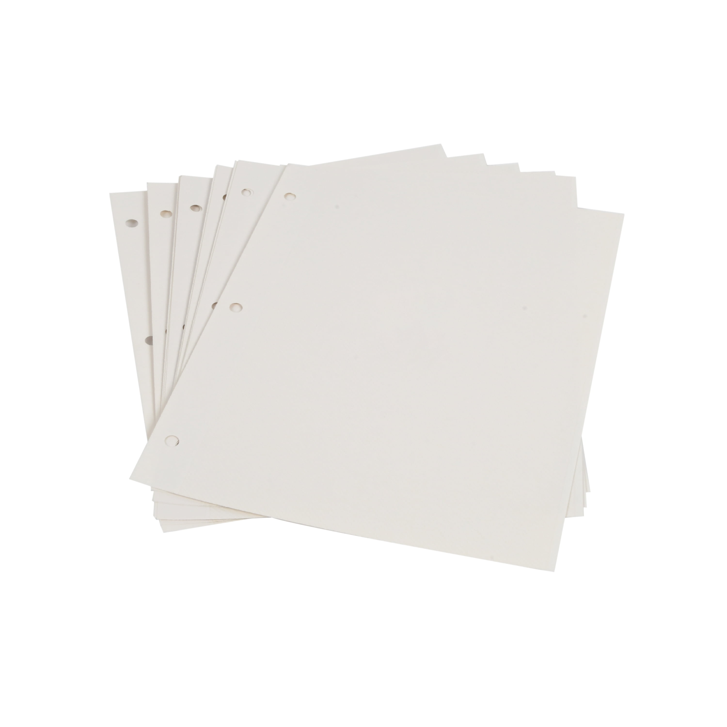 (2 pack) New View Gifts 8" x 10" Magnetic Photo Album Page Refills, 20 Pages