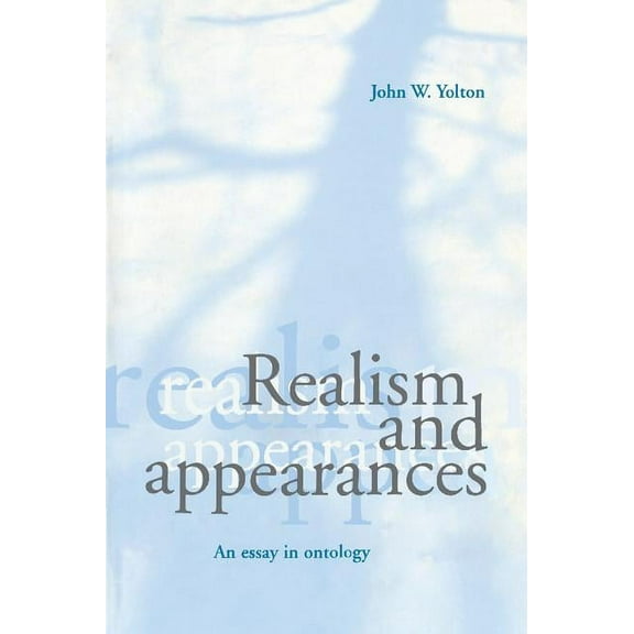 Realism and Appearances, (Hardcover)