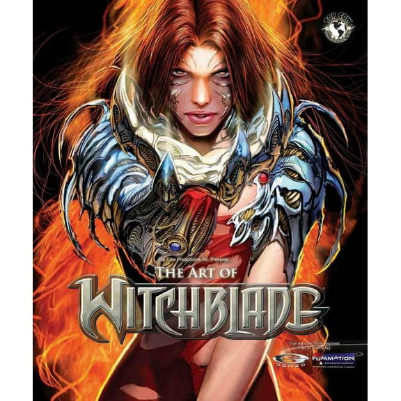 The Art of Witchblade, Volume 1 (Paperback)