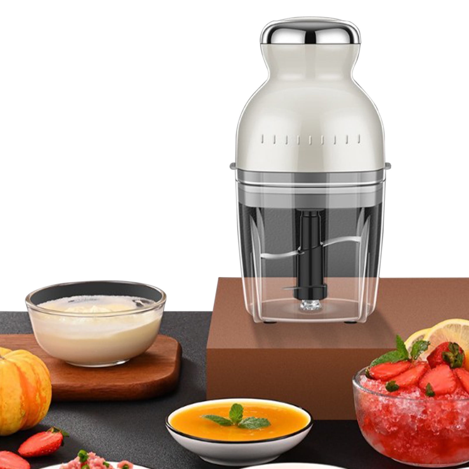 Popular Picks,Juicer Blender Grinder Household Multifunctional Cooking Machine Meat Filling Crushing Machine Meat Mixing and Auxiliary Food Machine Juicer Ice Crusher Household Juicer Kitchen Juicer