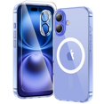 thumbnail image 1 of Funda de teléfono Toushion 3 en 1 para iPhone 16 Clear con MagSafe, 1 of 7