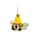 thumbnail image 1 of Rustic Arrow 102486 Hanging Bee Gnome Birdhouse, 1 of 1