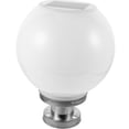 thumbnail image 3 of Luz solar en forma de bola Luz de energía solar al aire libre Lámpara de energía solar a prueba de agua Lámpara exterior Patio Pared de pared Luz de iluminación Herramienta (blanco), 3 of 5