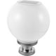 thumbnail image 3 of Luz solar en forma de bola Luz de energía solar al aire libre Lámpara de energía solar a prueba de agua Lámpara exterior Patio Pared de pared Luz de iluminación Herramienta (blanco), 3 of 5