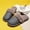 Gray, variant on RKZDSR Cozy, Non-Slip, Memory Foam Slippers for Women - Plush Fuzzy Slide Shoes for Indoor & Outdoor Use, Comfortable House Slippers, Ideal Gift for Her, Size 5.5-10.5