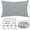 Gray, variant on ColourTree Beige Rectangle Sun Shade Sail Canopy with Hardware Kit + Cables - UV Block, Water Permeable, Heavy-Duty Outdoor Awning for Patio, Garden, Yard